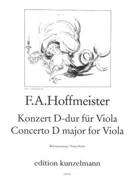 Hoffmeister, Franz Anton: Konzert für Viola D-Dur