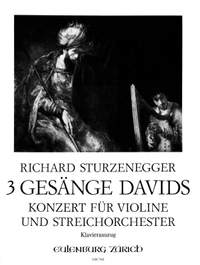 Sturzenegger, Richard: 3 Gesänge Davids