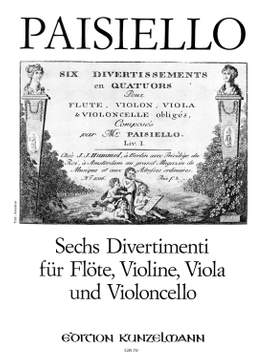 Paisiello, Giovanni: 6 Divertimenti