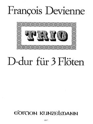 Devienne, François: Trio D-Dur