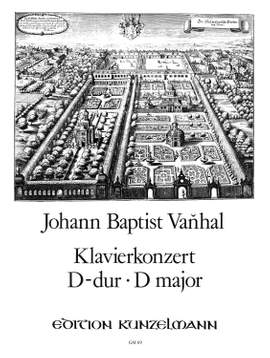 Vanhal, Johann Baptist: Klavierkonzert D-dur op. 14 D-Dur
