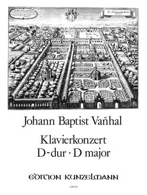 Vanhal, Johann Baptist: Klavierkonzert D-dur op. 14 D-Dur