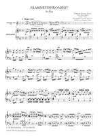Rosetti, Antonio: Konzert für Klarinette Nr. 1 Es-Dur Murray C62 Product Image