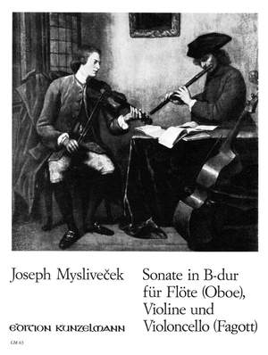 Myslivecek, Joseph: Sonate B-Dur