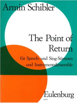 Schibler, Armin: The Point of Return