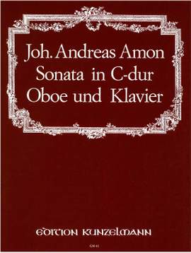 Amon, Johann Andreas: Sonata C-Dur