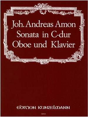 Amon, Johann Andreas: Sonata C-Dur
