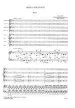Liszt, Franz: Missa Solemnis Product Image