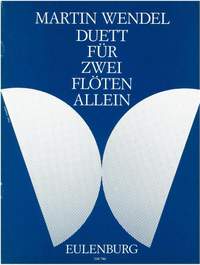 Wendel, Martin: Duett für 2 Flöten