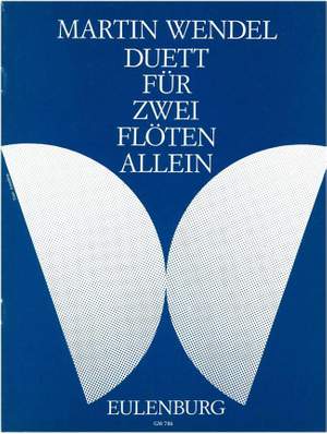 Wendel, Martin: Duett für 2 Flöten