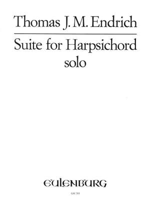 Endrich, Thomas James M.: Suite für Cembalo Solo