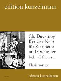 Duvernoy, Charles: Konzert für Klarinette Nr. 3 B-Dur