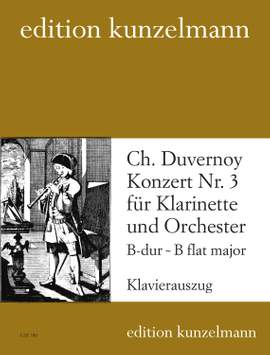 Duvernoy, Charles: Konzert für Klarinette Nr. 3 B-Dur