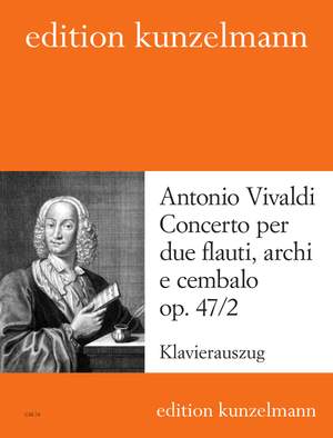Vivaldi, Antonio: Konzert für 2 Flöten  op. 47/2