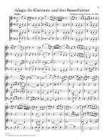 Mozart, Wolfgang Amadeus: Adagio für Bläser oder Streicher F-Dur KV 580a Product Image
