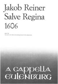 Reiner, Jakob: Salve Regina à 6