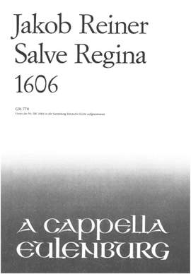 Reiner, Jakob: Salve Regina à 6