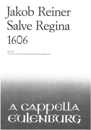 Reiner, Jakob: Salve Regina à 6