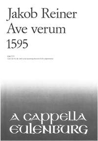 Reiner, Jakob: Ave Verum