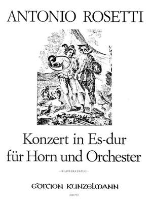 Rosetti, Antonio: Konzert für Horn Es-Dur Kaul III/36, Murray C49
