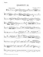 Danzi, Franz: 3 Quartette für Fagott, Violine, Viola und Violoncello  op. 40/3 Product Image