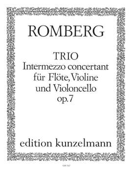 Romberg, Heinrich: Trio Intermezzo concertant  op. 7