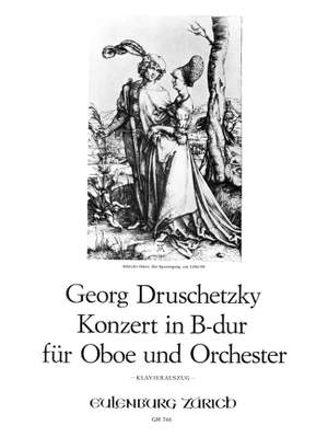 Druschetzky, Georg: Konzert für Oboe B-Dur