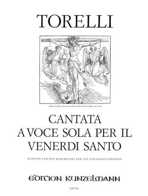 Torelli, Giuseppe: Kantate für den Karfreitag