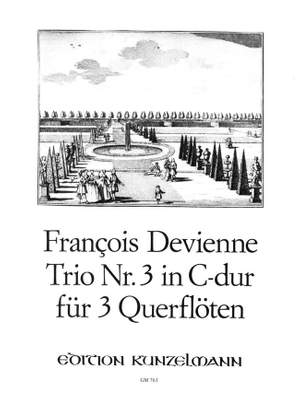 Devienne, François: Trio Nr. 3 C-Dur