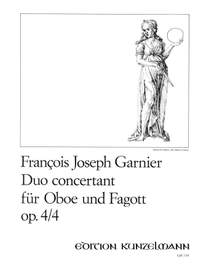 Garnier, Francois Joseph: Duo concertant  op. 4/4