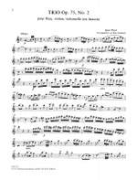 Pleyel, Ignaz Josef: Trio C op.73/2,Fl.Vl.Vc Product Image
