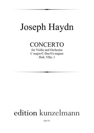 Haydn, Joseph: Konzert für Violine