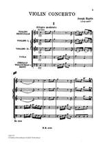 Haydn, Joseph: Konzert für Violine Product Image