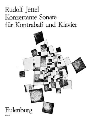 Jettel, Rudolf: Konzertante Sonate