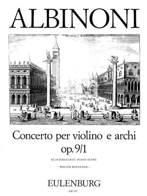 Albinoni, Tommaso: Concerto op.9/1 B-Dur