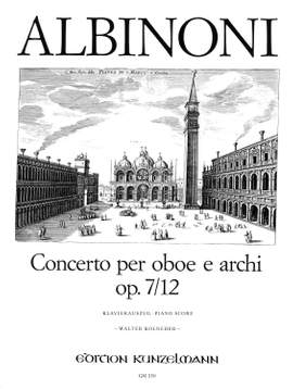 Albinoni, Tommaso: Concerto für Oboe op. 7/12 C-Dur
