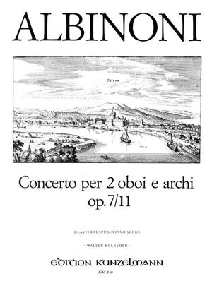 Albinoni, Tommaso: Concerto für 2 Oboen op. 7/11 C-Dur