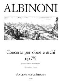 Albinoni, Tommaso: Concerto op.7/9 F-Dur