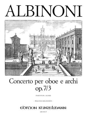 Albinoni, Tommaso: Concerto op. 7/3 B-Dur