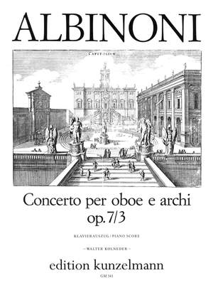 Albinoni, Tommaso: Concerto op. 7/3 B-Dur