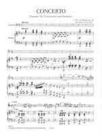 Weber, Carl Maria von: Concerto (Fantasie) für Violoncello  op. 20 Product Image