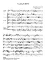 Albinoni, Tommaso: Concerto a cinque op. 5/3 D-Dur Product Image