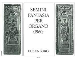 Semini, Carlo Florindo: Fantasie für Orgel