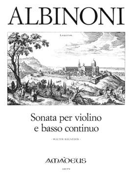 Albinoni, Tommaso: Sonata VI