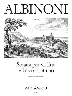 Albinoni, Tommaso: Sonata VI