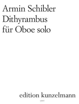 Schibler, Armin: Dithyrambus  op. 98
