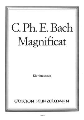 Bach, Carl Philipp Emanuel: Magnificat