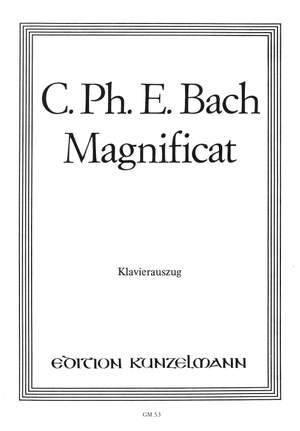 Bach, Carl Philipp Emanuel: Magnificat