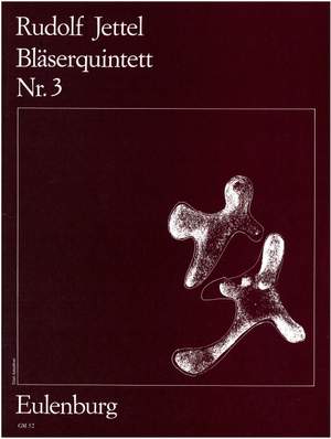 Jettel, Rudolf: Bläserquintett Nr. 3