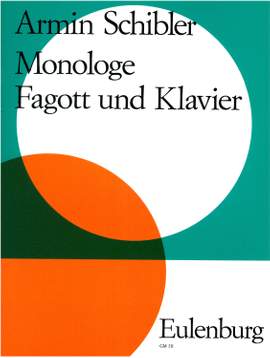 Schibler, Armin: Monologe  op. 90